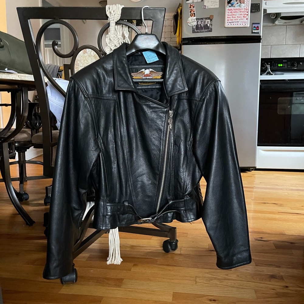 RARE Harley Davison leather jacket